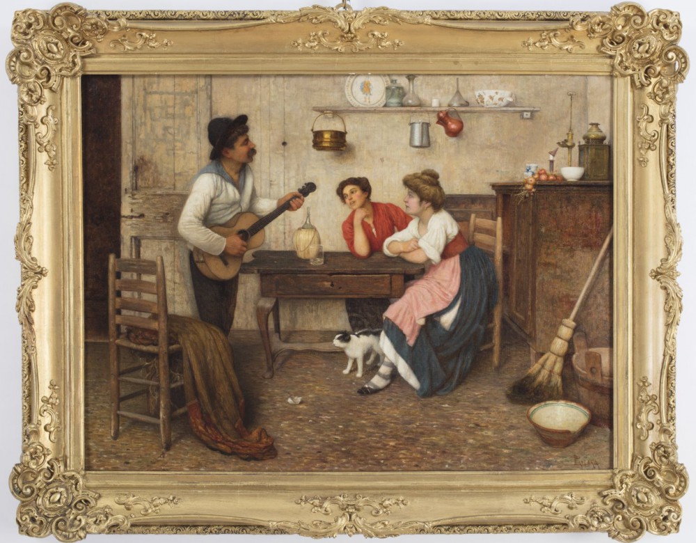 luigi pastega: Concertino domestico